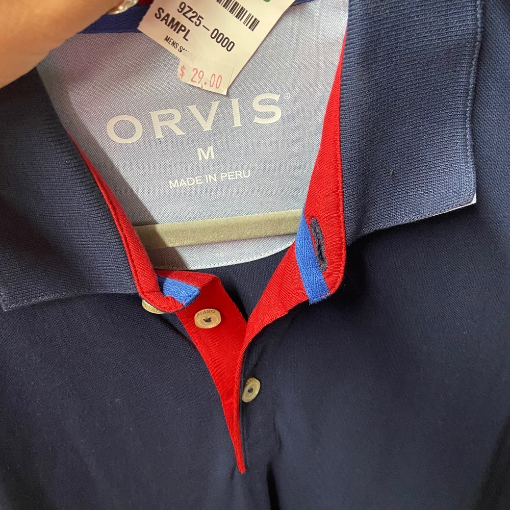 Men’s Orvis Polo
